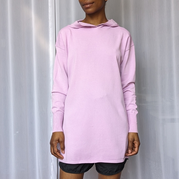 Zara Tops - Zara Lavender Summer Hoodie / Size Small